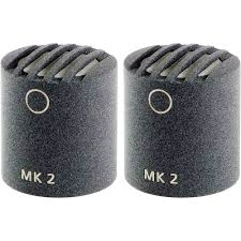 Schoeps MK 2 Omni Capsules Matched Pair image 1