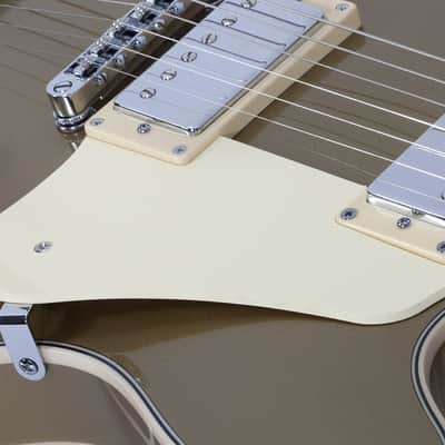 Schecter Corsair Electric Guitar w/ Bigsby - Gold Top (1554) image 8