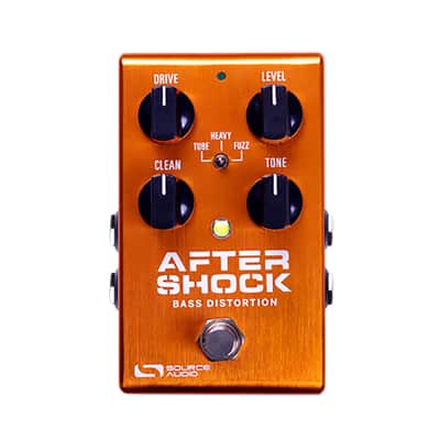 Source Audio SA246 Aftershock Bass Distortion True Bypass Guitar Effects Pedal image 1