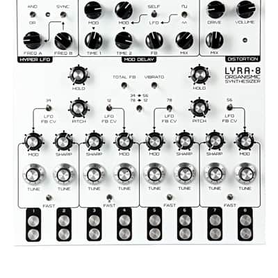Soma Laboratory Lyra-8 Organismic Synthesizer - White image 5