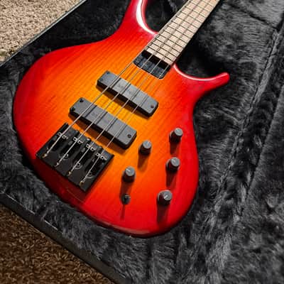 Tobias 1990s Killer B - Cherry Sunburst image 11