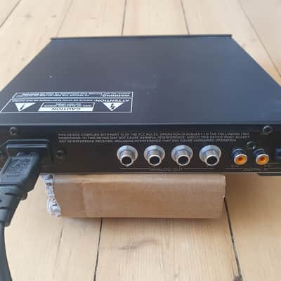 Roland DA - 400 4 Ch. Digital to Analog Converter for S-760 Sampler image 2
