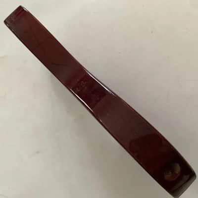 Wine Red HH Guitar Body Floyd Rose Tremolo DIY Project image 10