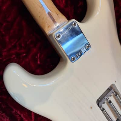 2015 Fender American Vintage '56 Stratocaster image 8