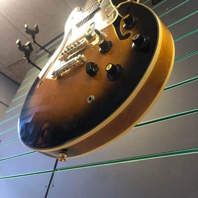 Aria Pro II TA-61 Sunburst Hollow Body Electric Guitar image 5