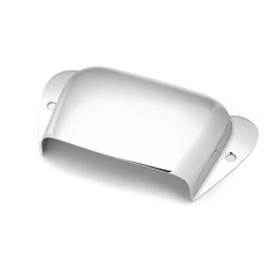 Fender American Vintage Precision Bass Bridge Cover, Chrome image 1