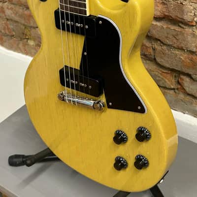 Gibson Les Paul Special – TV Yellow (2025) – Showcase / Mint Condition imagen 5