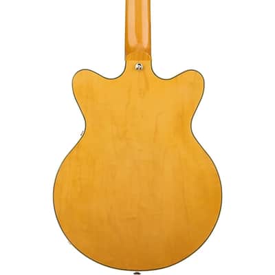 Gretsch G2655 Streamliner Center Block Jr. Double-Cut Guitar with V-Stoptail, Laurel Fingerboard, Village Amber TGF33 image 3