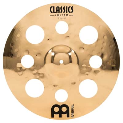 Meinl Classics Custom Trash Crash Cymbal 16" image 1