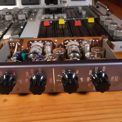 Vintage Leonhard Tube Console 1960s EMT image 13