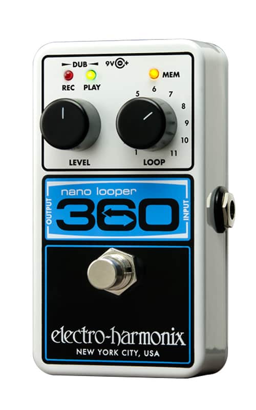 Electro-Harmonix Nano 360 Looper pedal image 1