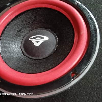 CERWIN VEGA 8" WOOFER 81W4 PERFECT/ FRESH SURROUND/CAP DONE CORRECTLY AT PMR image 3