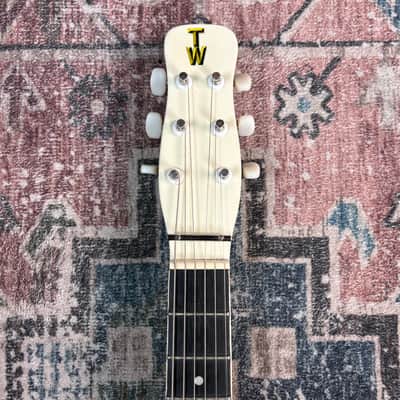 Gretsch TW100T Traveling Wilburys Guitar Made In Korea MIK Electric Guitar W/ Chipboard Case! image 11