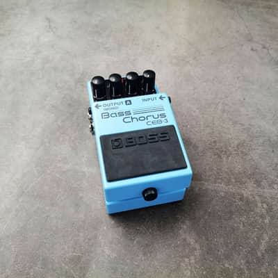 Boss CEB-3 Bass Chorus - Dark Gray Label - 2013 image 1