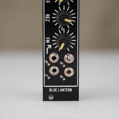 Blue Lantern Diode VCF Filter Eurorack Module w/ Patch Cables #58509 image 5