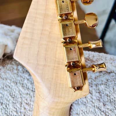 Schecter (ESP) ST-UC430 - Trans Orange 1989 image 8