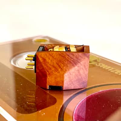 Benz Micro Ruby H MC Cartridge, Bruyère wood Body, Ruby jewel plate coil, line-contact diamond on Boron Cantilever image 11