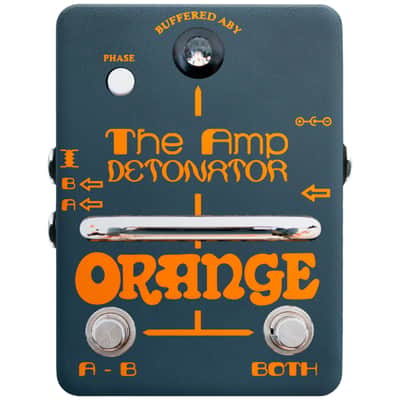 The Amp Detonator Orange image 2