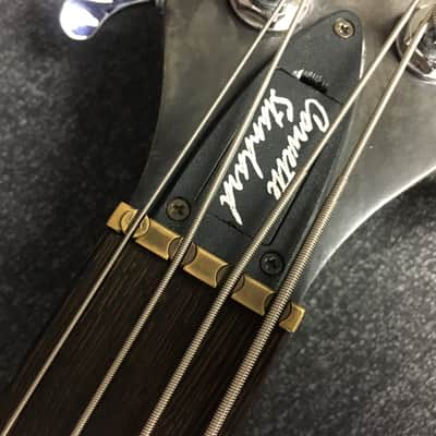 1999 Warwick Corvette Standard Left Hand Bass Guitar Natural Oil Finish Lefty Made In Germany image 11