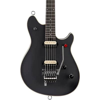 EVH Wolfgang USA Edward Van Halen Signature Electric Guitar 2024 - Stealth Black image 2