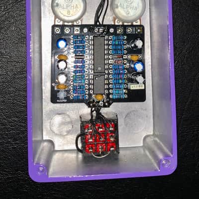 2021 LRC funky filter #2 envelope auto wah guitar effects pedal made in the usa prototype image 5