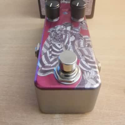 One Control Strawberry Red Overdrive RC Japonism Edition OC-SRODRCn 2024 - Custom Screen printed image 2