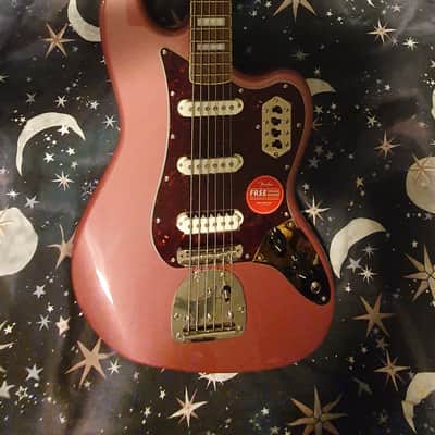 Squire FSR Classic Vibe Bass VI - Burgundy Mist image 2