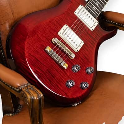 PRS S2 10th Anniversary MC594 Limited Edition McCarty Fire Red Burst image 7