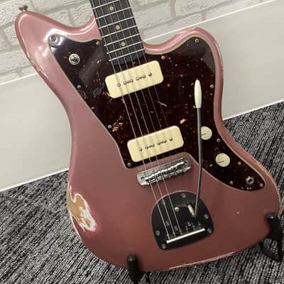 Fano Alt de Facto JM6 Descendant Vibrato/Burgundy Mist【Serial:251104】 image 1