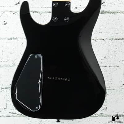 Jackson JS22Q-7 Quilt Top Charcoal Burst 7 String w/ Bag image 4