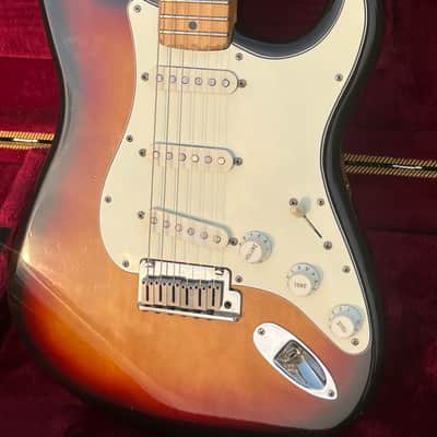 1983 1989 1995 Fender American Standard Stratocaster with wide neck image 9