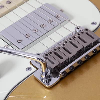 Schecter Nick Johnston Traditional HSS 10th Anniversary LH Atomic Saffron image 8