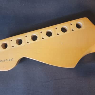 Fender Stratocaster USA Jeff Beck Neck 1997 - Maple/Rosewood LSR "Baseball Bat" image 4