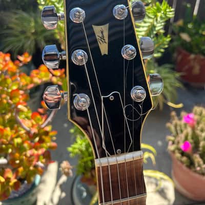 Fender Flame Standard 1986 - 1987 - Black image 2