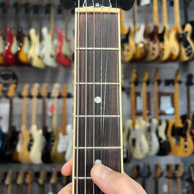 Gibson   Es 335 Dot Ebony Black 2023 image 4