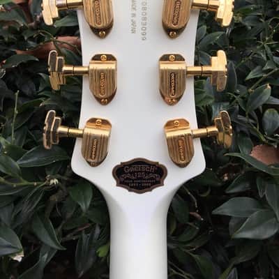Gretsch White Falcon G613 Double Cutaway 1990s - White image 5