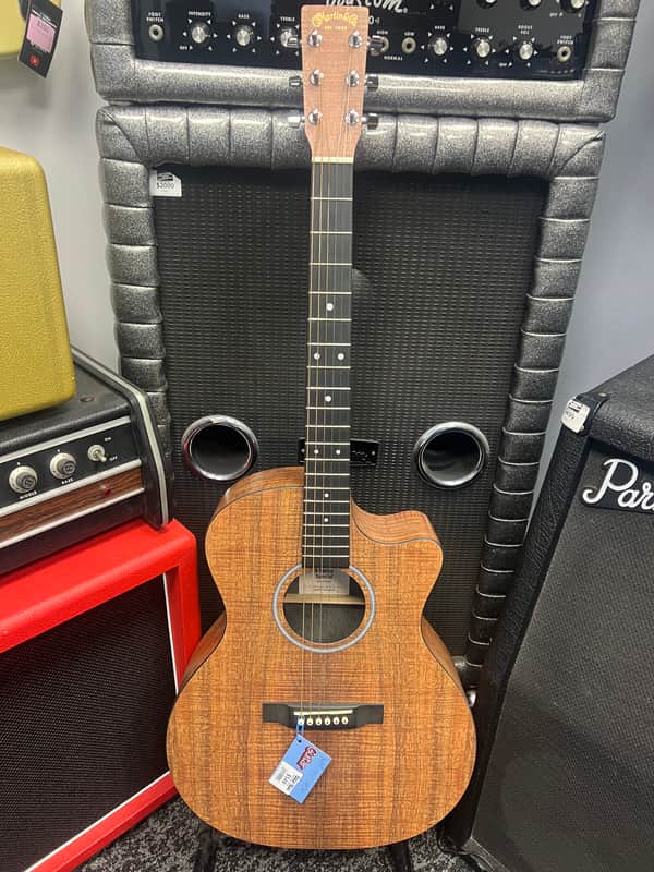 Martin Special GPC-X1E Koa HPL 2020s - Koa image 1