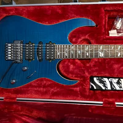 Ibanez RG8570-RBS J. Custom Royal Blue Sapphire image 7