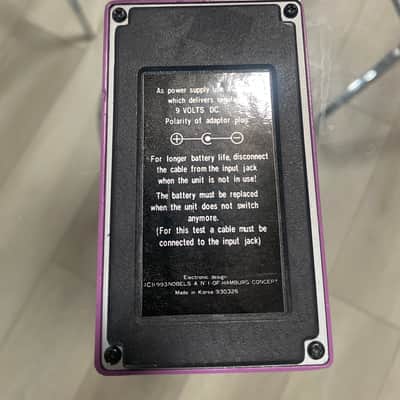 Nobels TR-X Tremolo 2000s - Purple image 4