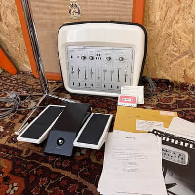 Vintage 1970 EMS Synthi Hi Fli *Serial Number 1* Museum Grade Guitar Synth RARE image 1