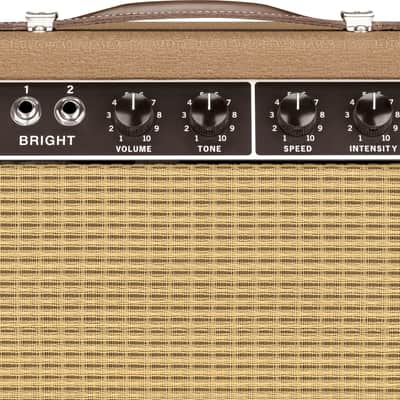 New 2026 Fender '62 Deluxe 1x12", 20-watt Combo Amplifier - Brown and Wheat with Cover and Footswitch image 4