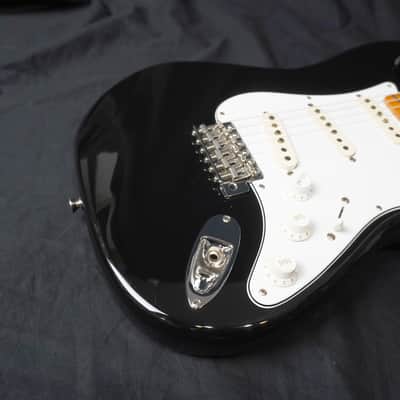 Fender Japan ST57M-US (2012) MIJ – Black, Medium Scale, Made in Japan Stratocaster image 9