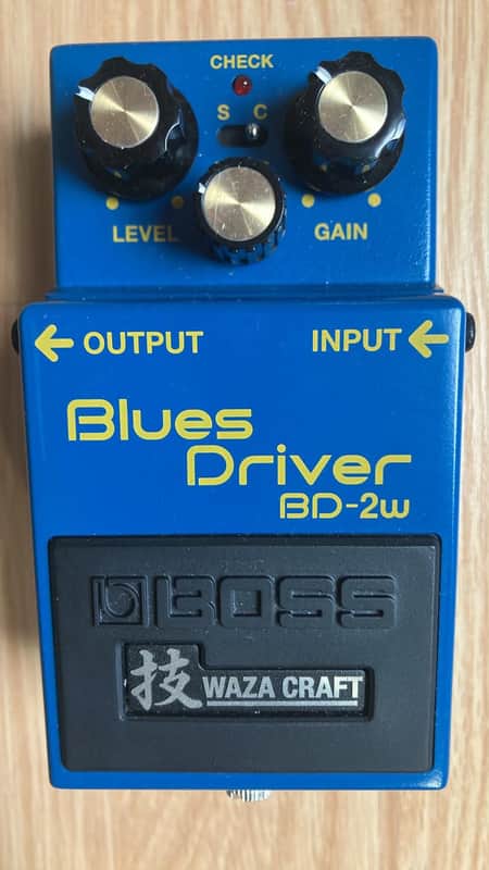 Boss BD-2W Blues Driver Waza Craft image 1