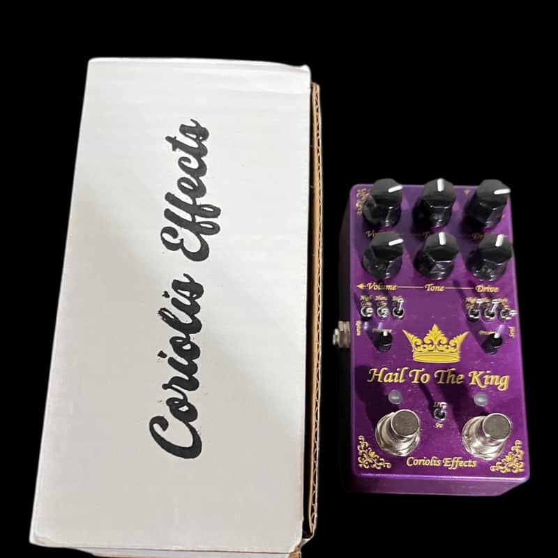Coroilis Effects Hail To The King X9873 image 1