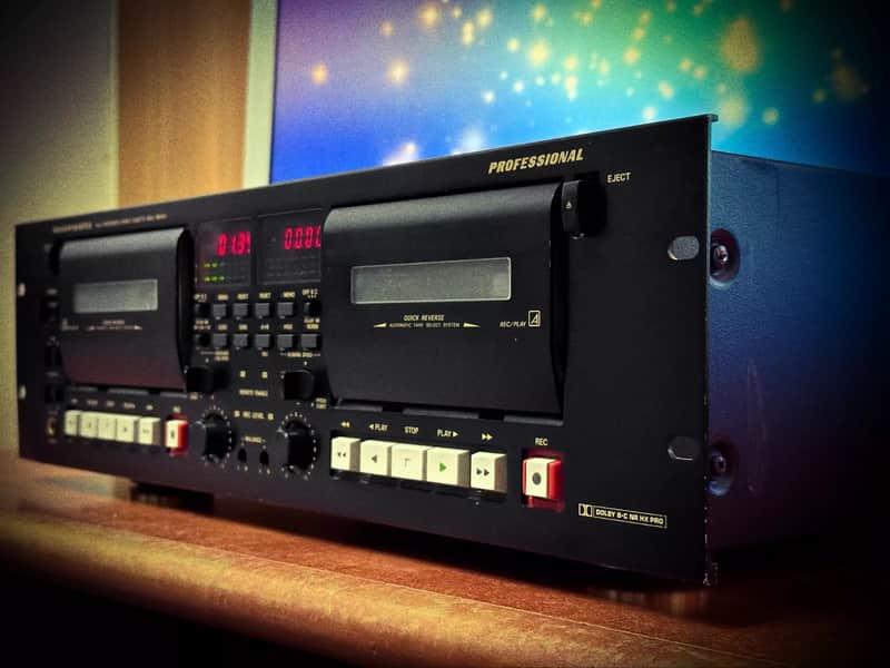 PA機器 marantz 業務用Wカセットデッキ PMD510F 録再ピッチ可変 Yahoo!オークション - marantz マランツ PMD510F PROFESSIONAL Wカセッ