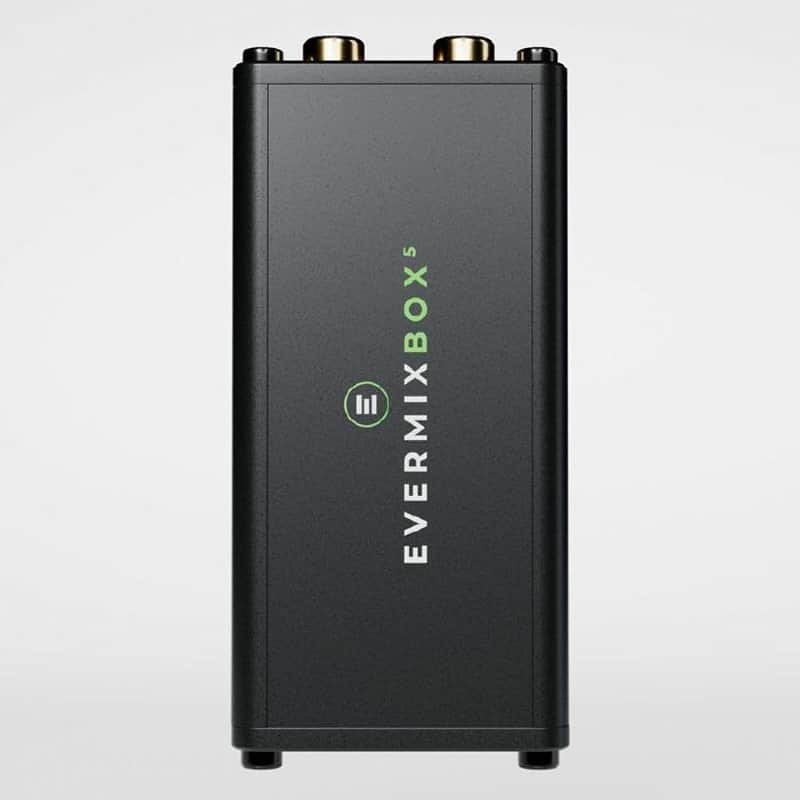 Evermix Evermixbox5 Pro Audio Interface for Recording & Streaming image 1