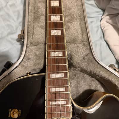 Epiphone Joe Pass Signature Emperor II Pro with Pau Ferro Fretboard 2019 - Vintage Sunburst imagen 2
