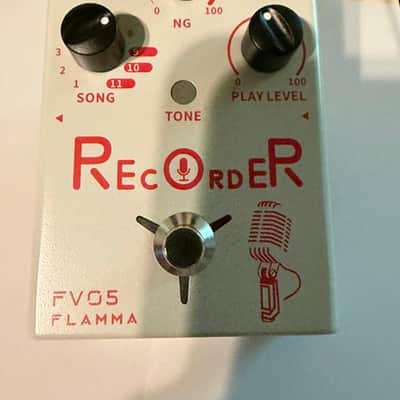 Flamma FV05 Recorder 2023 - Present - White image 2