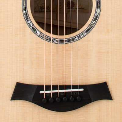 Taylor Custom Select 414ce Big Leaf Maple/Sitka Spruce, Tort Binding #73049 image 10
