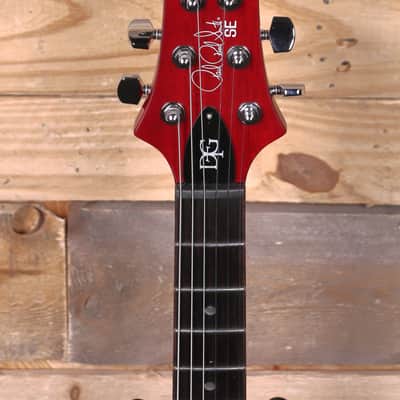 PRS SE DGT Standard Electric Guitar Vintage Cherry w/ Gigbag image 6